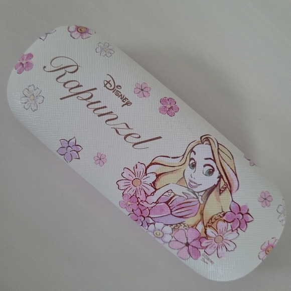 Rapunzel Disney Floral Hardshell Glasses Case Disney x Daiso - Picture 4 of 16